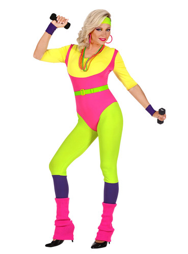 80er aerobic trainerin im - trainerin,