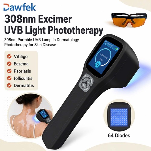 Portable 308nm uvb - 308nm, lamp