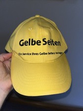 Cap Mütze Gelbe Seiten