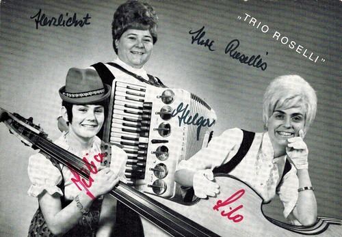 Trio roselli original - trio,