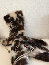 Vintage stiefel ziegenfell - vintage,