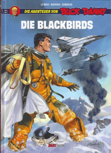 Buck danny die blackbirds - die,