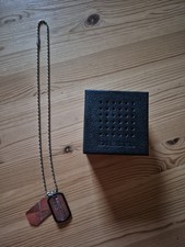 Diesel Herrenkette  Edelstahl