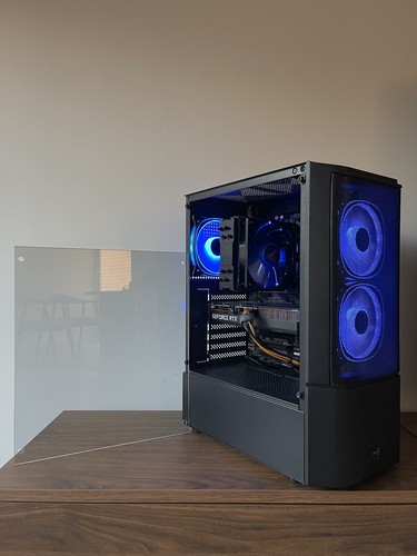 Gaming 7700 rtx 3060ti - i7-7700,