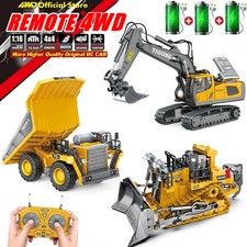 4wd bagger bulldozer - rc,