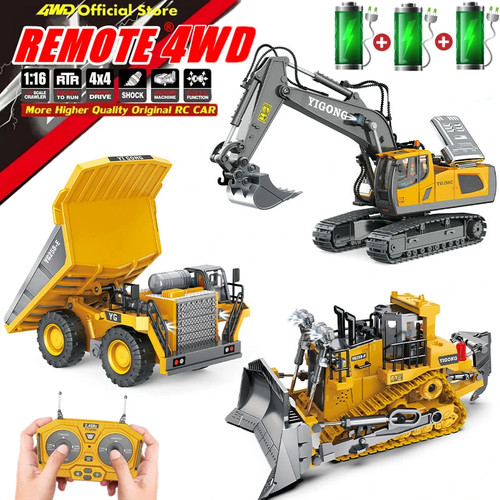 4wd bagger bulldozer 4x4 - bagger,