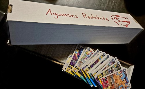 Agumons restekiste ca - –,