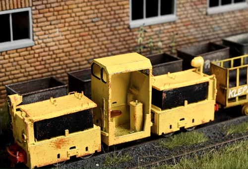 Bba b660 übertage grubenbahn - b660,