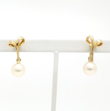 Echte Mikimoto Akoya Perlen