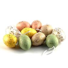 10 Ostereier 6 cm Kunststoff