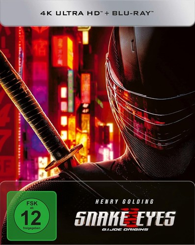 Snake eyes joe origins - eyes:,