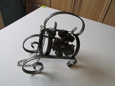 Weinflaschenhalter Weinhalter Flaschenhalter aus Metall