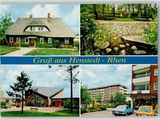 10248576 - 2359 Henstedt-Ulzburg Rueckseite mit Abschuerfungen bzw Kleberesten