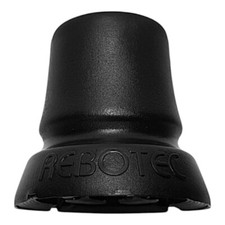 Gummifuß für Krücken und