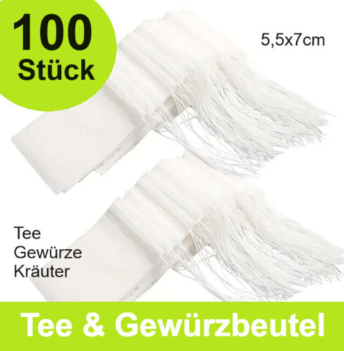 100x feine teebeutel - teebeutel, leer