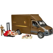bruder MB Sprinter UPS mit