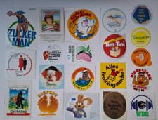 Aufkleber-Sammlung