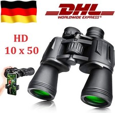 10x50 fernglas feldstecher - hd,