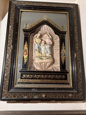 Heiligenbild Reliefbild