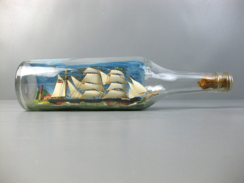 Buddelschiff flaschenschiff - buddelschiff,