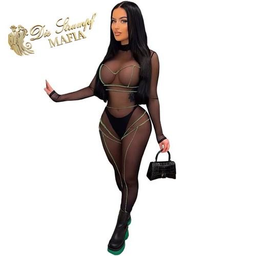 Sexy bodystocking straps - sexy,