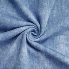 Sweatshirtstoff Jeansoptik mit