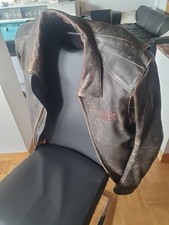 Motorradlederjacke braun - , im