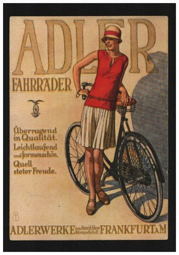 Adler fahrrad fahrräder - adler,