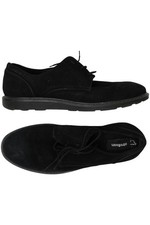 Strellson Halbschuh Herren Slipper feste Schuhe Gr. EU 43 Leder Schwarz #n3budwl