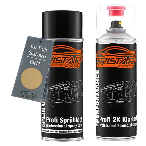 Autolack spraydosen set - 2k,