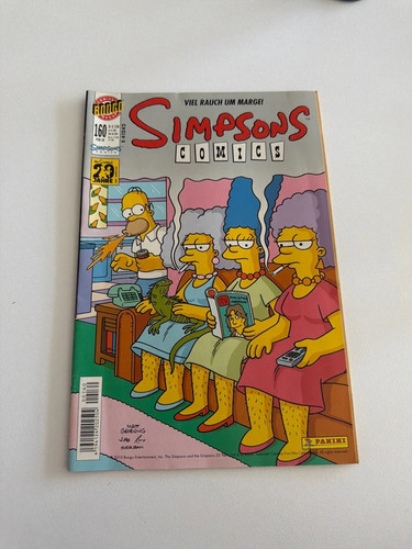 The simpsons comics 160 - simpsons, nr