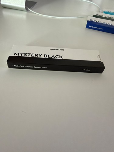 Montblanc mystery black - montblanc,