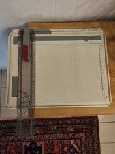 Rotring Profil Zeichenbrett A3 – Präzisions-Zeichenplatte mit Parallel-Lineal