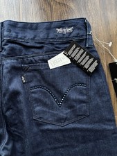 Levis Damen Slim Fit Swarovski