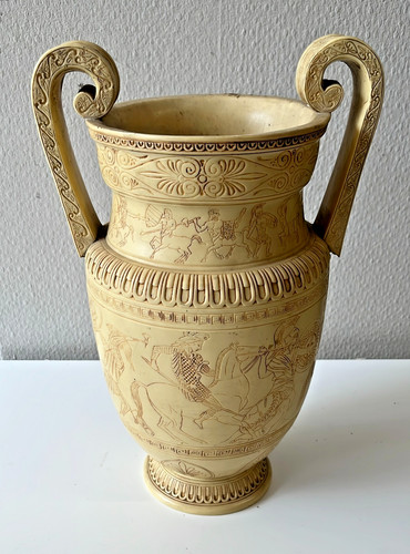 Vase amphore kunstharz cm - amphore,