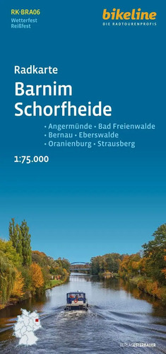 Radkarte barnim schorfheide - barnim,