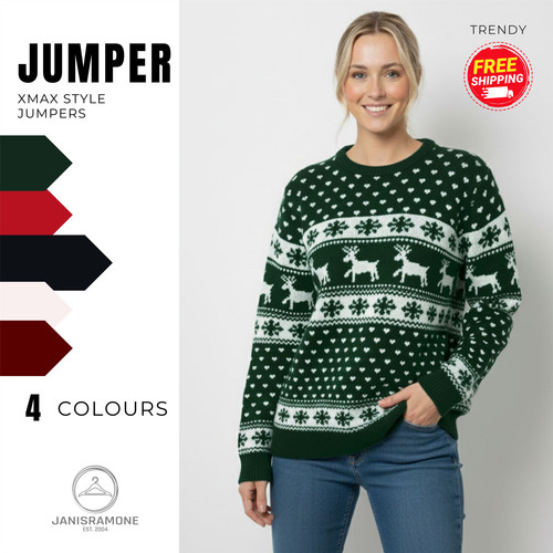 Weihnachtspullover rentier - weihnachtspullover,