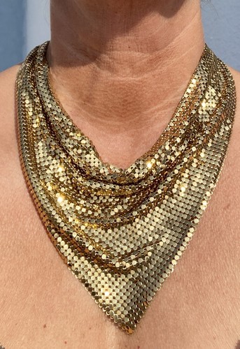 Vintage disco collier - vintage,