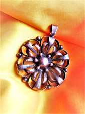 Kurcz Testvérek Anhänger Silber 800 Handarbeit Meister- Punze KT um 1922 antik