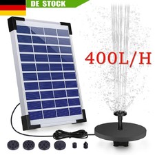 400l akku solar teichpumpe - solar,