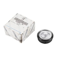 Original Fiat Nabendeckel Felgendeckel Schwarz Weiß 500 Abarth ab 08 51892003 