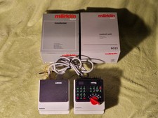 Märklin 6021 Control Unit und Märklin 6002 Transformator digitale Steuergeräte 