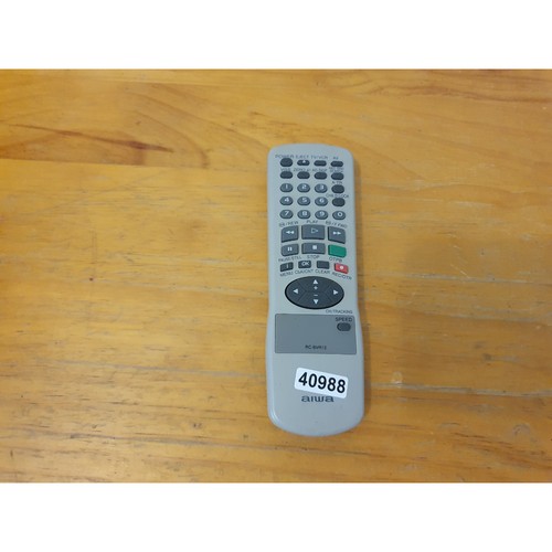 Aiwa bvr12 fernbedienung - aiwa, rc-bvr12