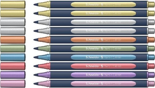 Schneider metallic rollerball - schneider,