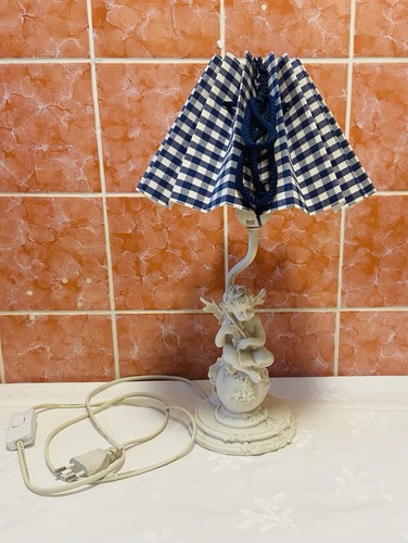 Lampe tischlampe engel vichy - tischlampe,