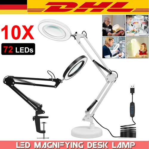 Lupenlampe lupe kosmetik - lupe, led