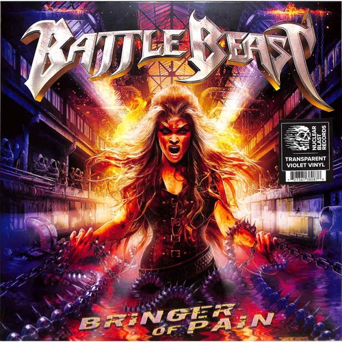 Battle beast bringer of pain - /,