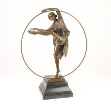 Bronzefigur „georgische