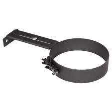 Rauchrohr Ofen Rohr Schelle Wandbefestigung 120 130 150 160 180 200 220 250 mm