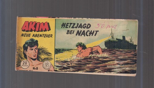 Akim neue abenteuer piccolo - akim,